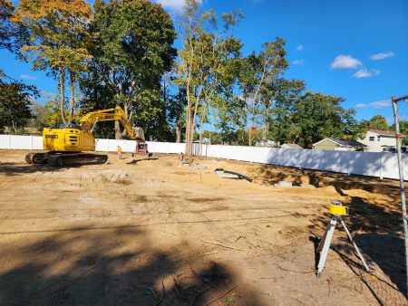 new drainage pools