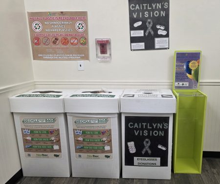 Our recycling area has expanded to include balloon recycling!