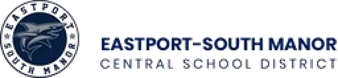 Logo for the Eastport-South Manor school districts